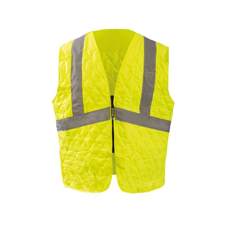 Occunomix MiraCool Plus Evaporative Vest L/XL Hi-Vis Yellow