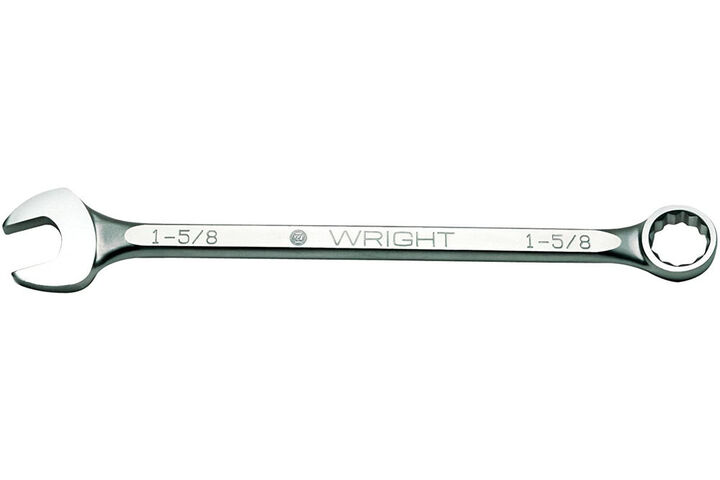 Wright Tool 1-13/16 In. Nominal 12 Point Combination Wrench