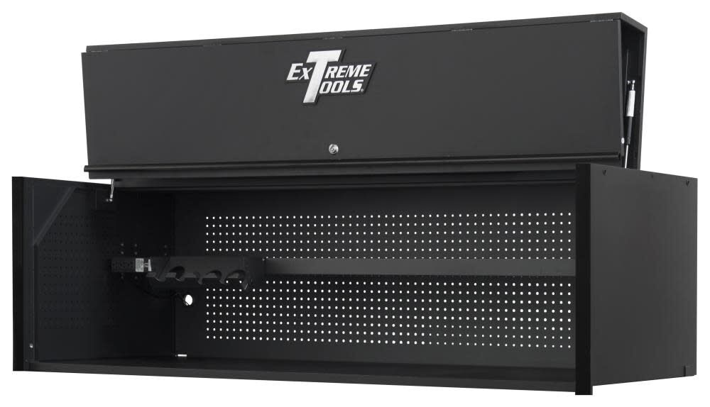 Extreme Tools RX Series Deep Hutch 72in x 30in Matte Black, large image number 2