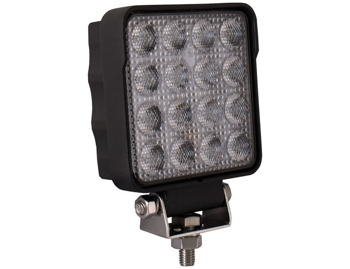 Buyers Products Company Ultra Bright 4.5 Inch Square LED Flood Light