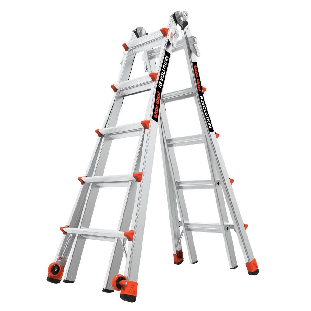 Little Giant Safety Revolution 2.0 Model 22 Ladder, large image number 1