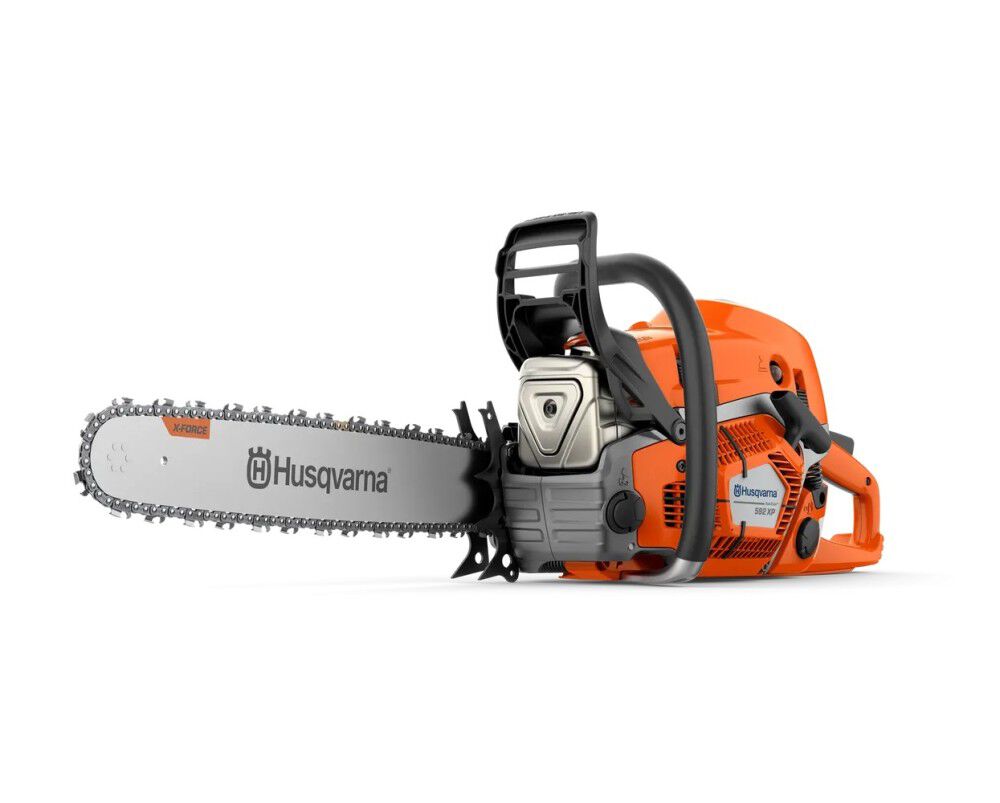 Husqvarna 592 XP G 32 Inch and H83 Chain 7.6HP Gas-Powered Chainsaw, large image number 4