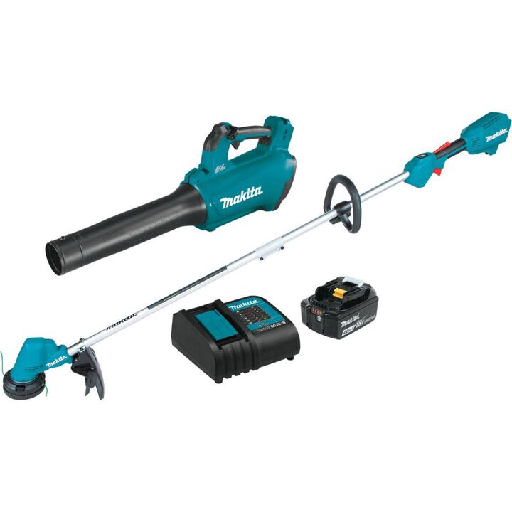 Makita 18V LXT Lithium-Ion Brushless Cordless 2 Piece Combo Kit 4.0Ah