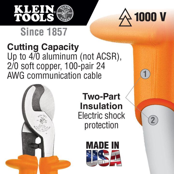 Klein Tools 8 Piece Basic Insulated Tool Kit, large image number 1