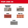 Milwaukee DIAMOND MAX 12 Inch Segmented Turbo Rim Diamond Blade for Reinforced Concrete, Stone, and Brick, small image number 2