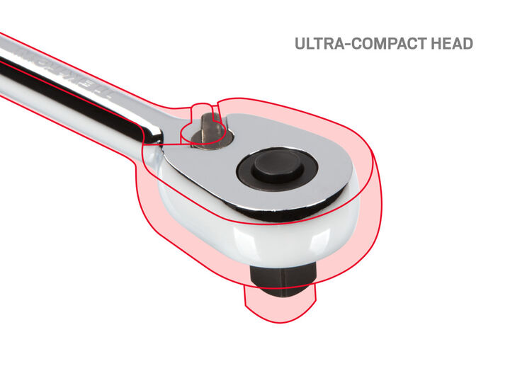 Tekton 1/2 Inch Drive x 24 Inch Quick-Release Extra-Long Ratchet, large image number 3