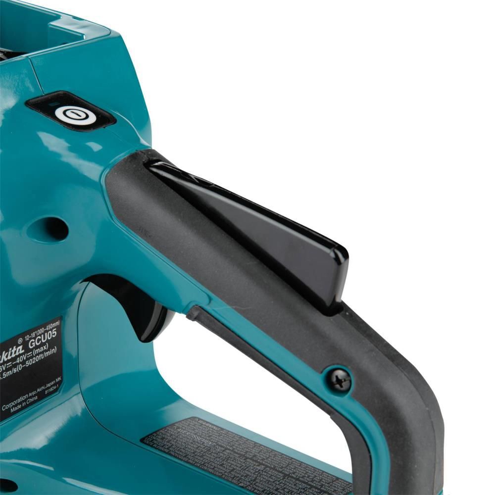 Makita 40V max XGT 18in Chainsaw 5Ah Kit, large image number 21