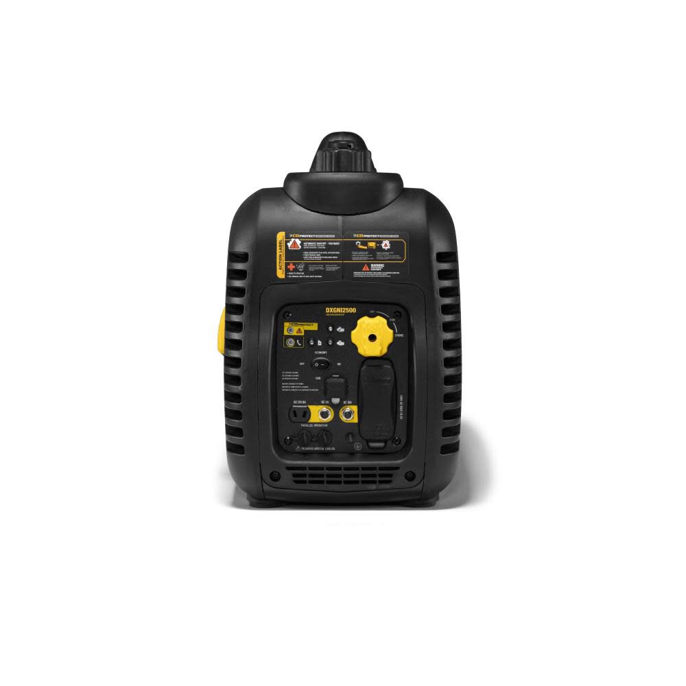 DEWALT 2500 Watt Gas Powered 49-State Portable Inverter Generator with CO Protect, large image number 2