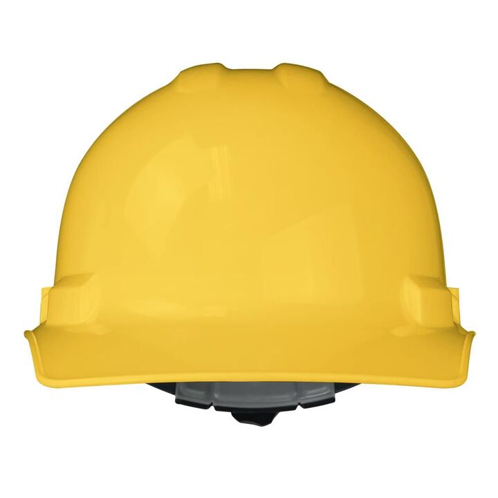Radians Hard Hat Granite Cap Style 6 Point Ratchet Yellow, large image number 4