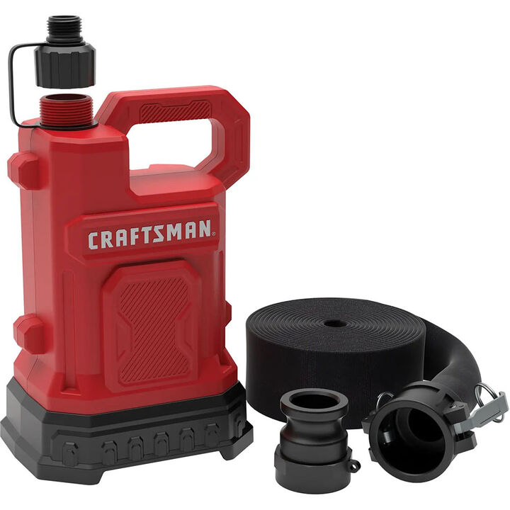 CRAFTSMAN 1/2 HP Water Utility Pump Kit