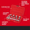 CRAFTSMAN 3/8-in Drive Metric Mechanics Tool Set, 10pc, small image number 2