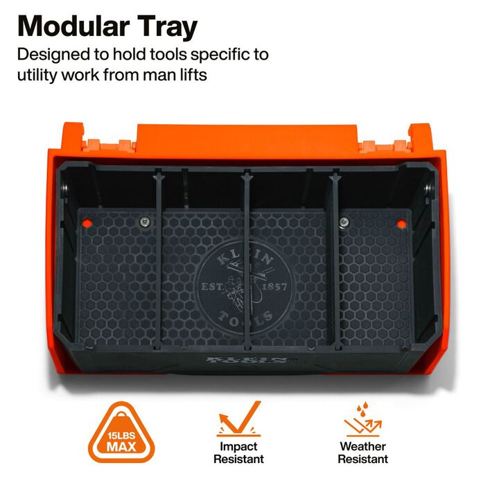 Klein Tools Sliding Drawer Module for Rail System, large image number 1