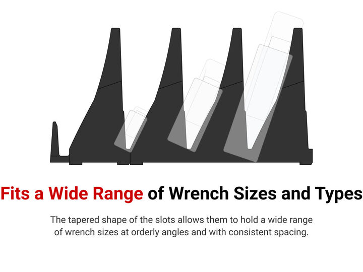 Tekton Fixed/Flex Head Ratcheting Box End Wrench Set, Org, (6-24 mm), large image number 5