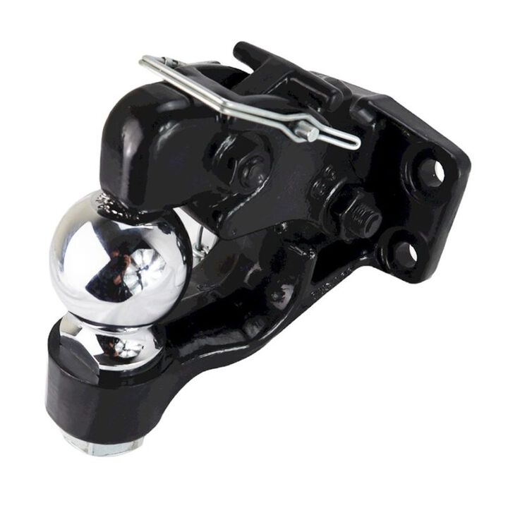 Shocker Hitch 14K 2 Inch Air Hitch with Pintle & 2 Inch Ball, large image number 10