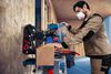 Bosch EXPERT 12 Inch Miter Saw and Gravity-Rise Saw Stand Bundle, small image number 4