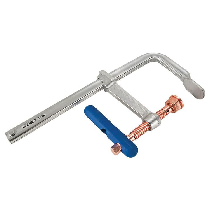 Wilton 24 in. Regular Duty F-Clamp Copper