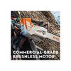 Stihl MSA 220 TC-0 16 Inch Quick-Adjust 36V Battery-Powered Chainsaw (Bare Tool), small image number 2