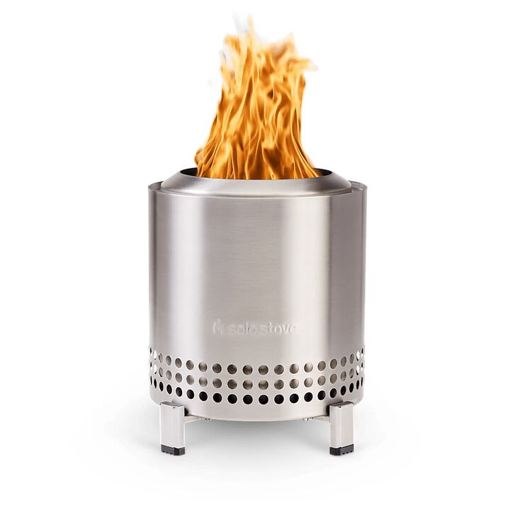 Solo Stove Mesa XL Tabletop Smokeless Fire Pit with Stand Stainless Steel, large image number 1