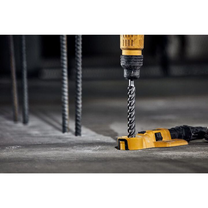 DEWALT ELITE SERIES SDS MAX Masonry Drill Bits 1 1/8in X 10in X 15in, large image number 2
