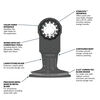 Bosch Starlock Oscillating Tool Blade, small image number 3