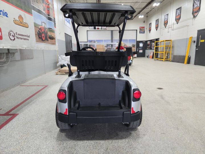 E-Z-GO RXV Valor S+ 2-Person Gas Golf Cart Platinum, large image number 4