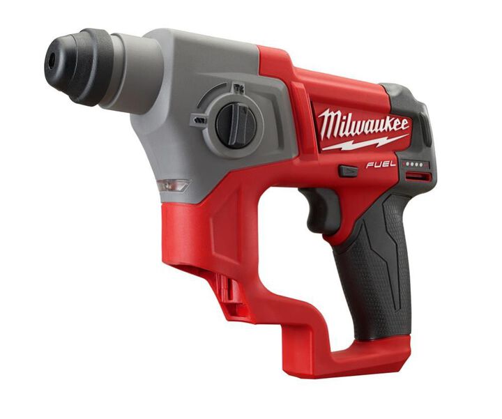 Milwaukee M12 FUEL 5/8 in. SDS Plus Rotary Hammer-Reconditioned (Bare Tool)