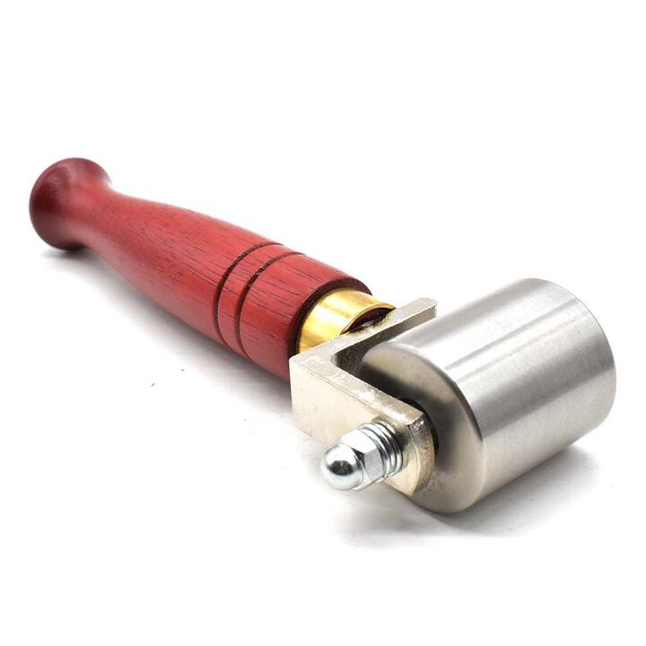 Big Horn 1-1/2 Inch Stainless Steel J-Roller with Handle, large image number 0