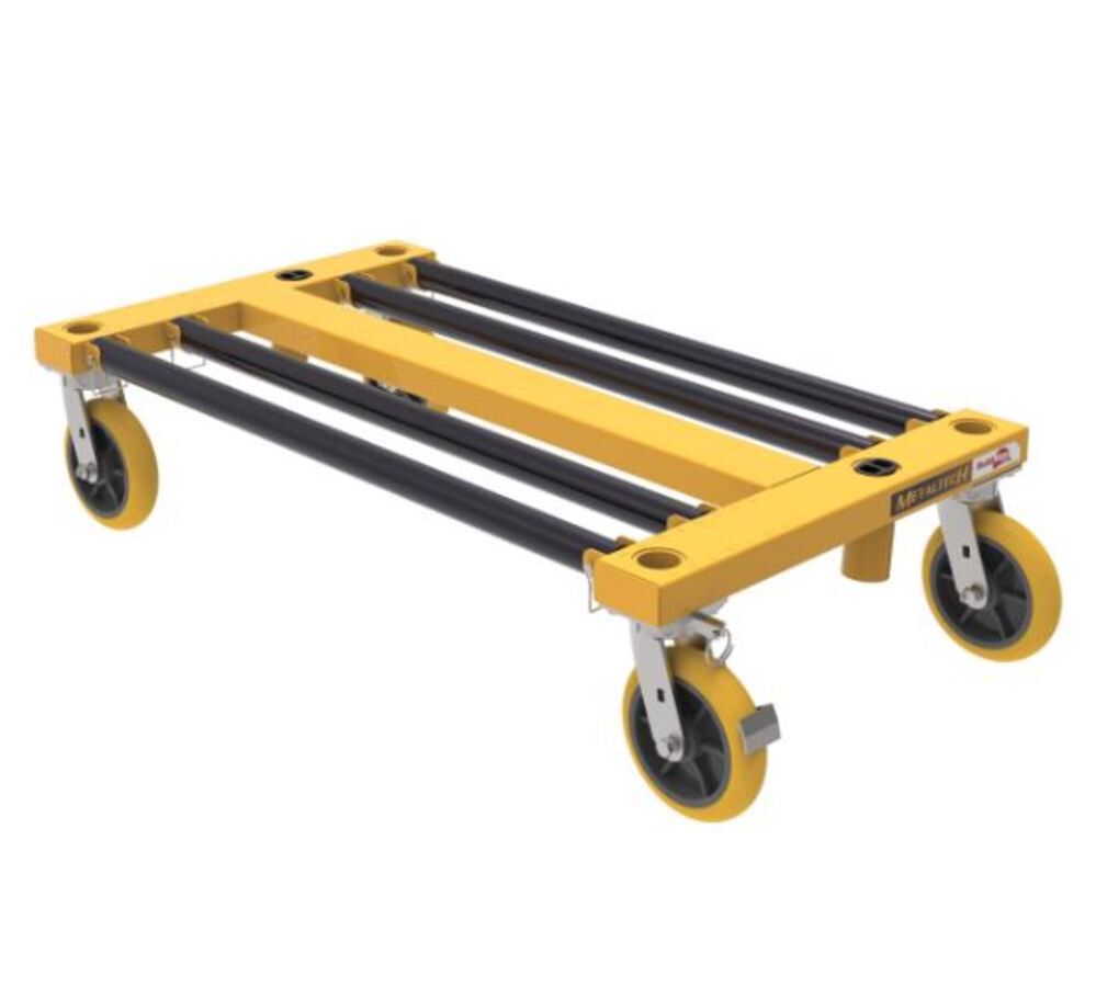 Metaltech Drywall Cart Series H, 3000 lbs Load Capacity, large image number 4
