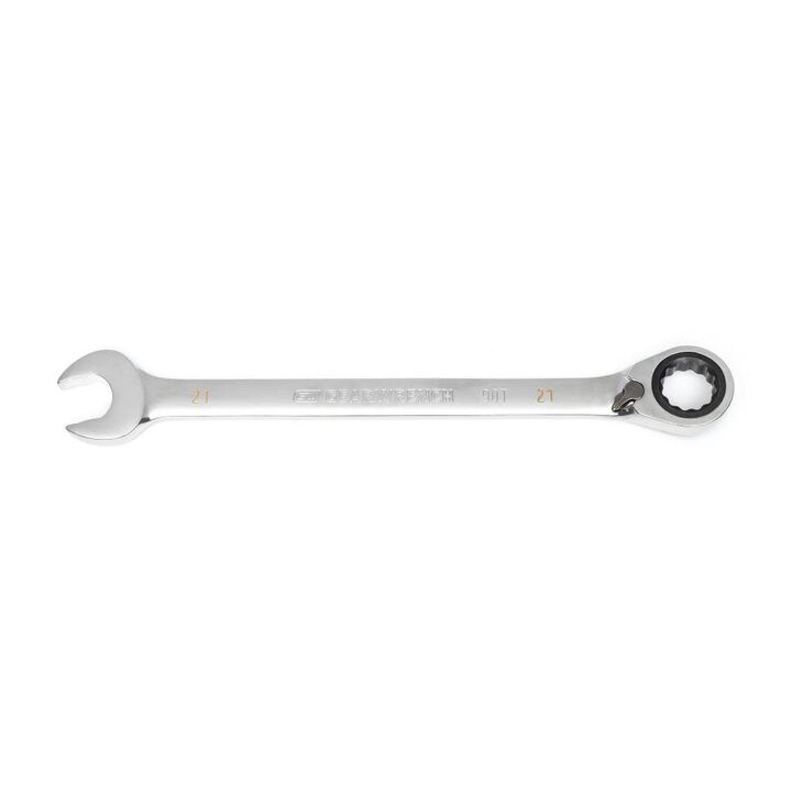 GEARWRENCH 21mm 90-Tooth 12 Point Reversible Ratcheting Wrench