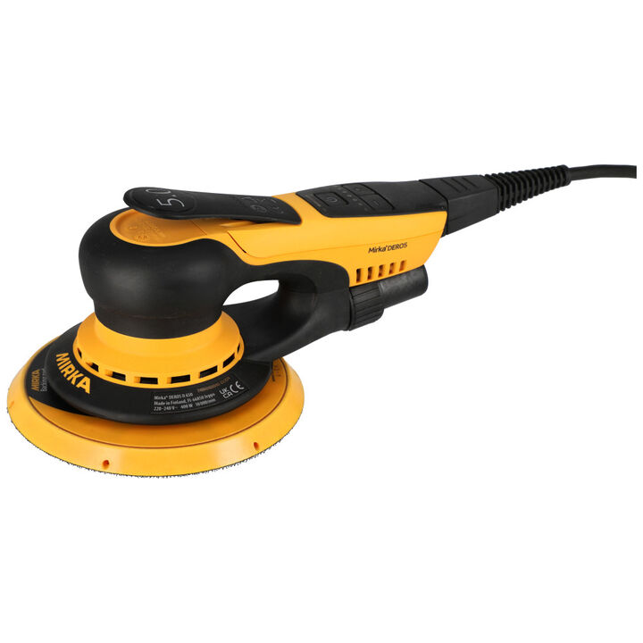 Mirka DEROS II 650X Electric Powered 6 Inch 5mm Orbital Sander, large image number 1