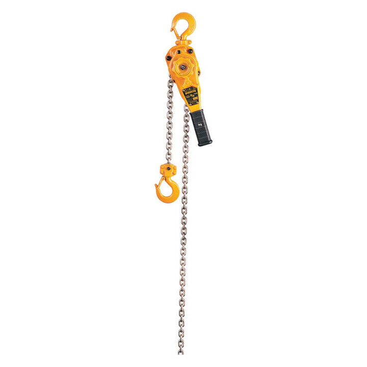 Harrington Hoist and Crane 1500 Lbs Load Capacity Lift Lever Chain Hoist 15 Ft.