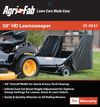 Agri-Fab 50 Inch 26 Cu Ft Heavy Duty Tow Behind Lawn Sweeper, small image number 2