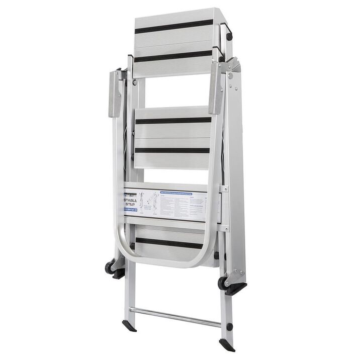 Xtend and Climb 3-5/8-FT Aluminum 375-Lb Type IAA Step Ladder, large image number 9