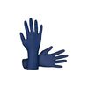 SAS Safety Ultra Thick Disposable Glove, Blue, Medium 50ct, small image number 1