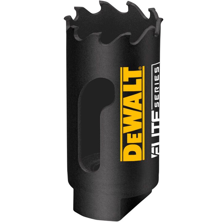 DEWALT ELITE SERIES Metal Cutting Carbide Hole Saws 1 1/8in
