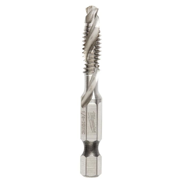 Milwaukee SHOCKWAVE 1/4-20 SAE Impact Drill Tap