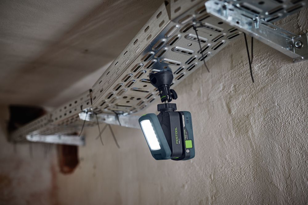 Festool SYSLITE KAL C 1200 Lumens 18V Cordless Battery-Powered Task Light (Bare Tool), large image number 10