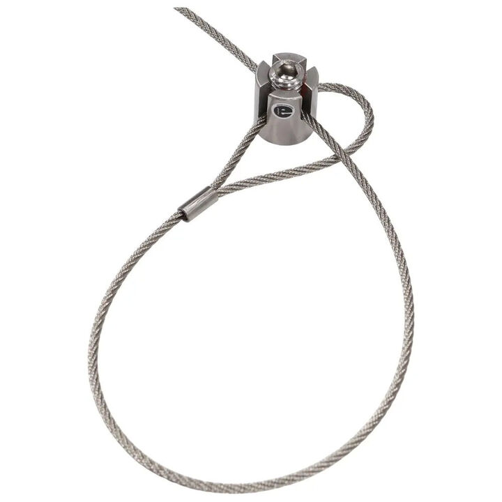 Tow Tether 19 Inch Stainless Steel Breakaway Trailer Safety Cable, large image number 5