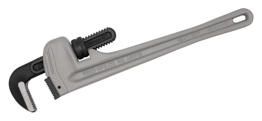 Reed Mfg Aluminum Pipe Wrench, 18 Inch Handle ARW18, large image number 1