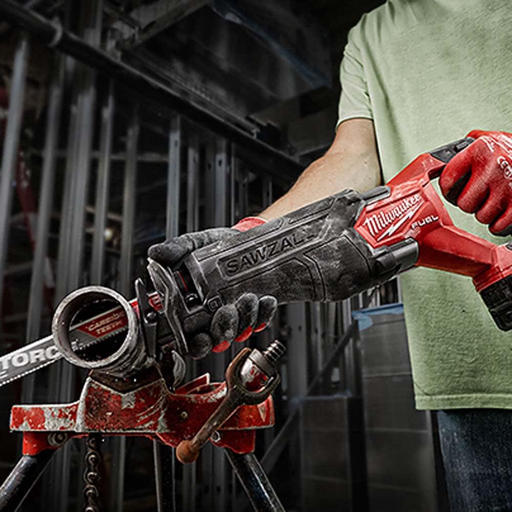 Milwaukee M18 FUEL SAWZALL Reciprocating Saw with ONE-KEY - 2 Battery XC5.0 Kit, large image number 16