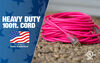 Southwire SJTW High Visibility Pink Extension Cord Lighted End 12/3 100 Ft, small image number 5