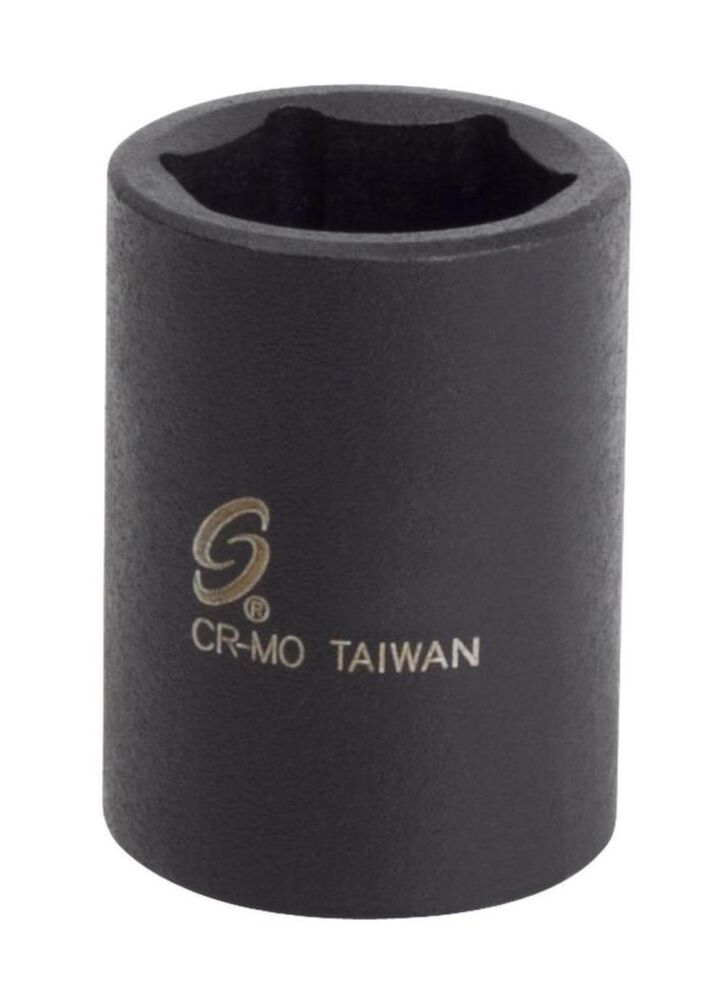 Sunex 1/2 Inch Drive 9/16 Inch Impact Socket