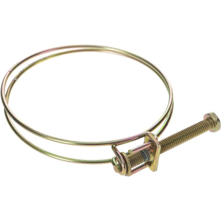 Woodstock 3 in Wire Hose Clamp