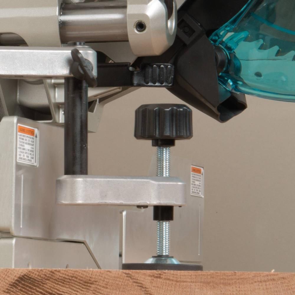 Makita 10in Dual-Bevel Sliding Compound Miter Saw with Laser, large image number 23