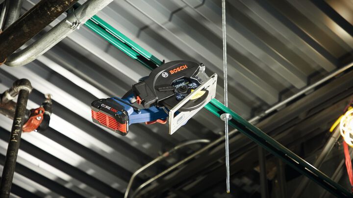 Bosch 18V 5 3/8in Metal Cutting Circular Saw (Bare Tool), large image number 8