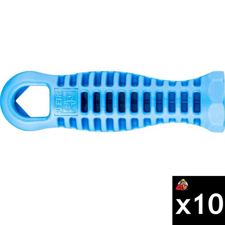 Pferd PH 11 4-1/4 Inch Plastic Handle for Any Tang Files Bundle, 10 Pieces