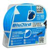 BluBird 3/8 Inch x 50 Ft Rubber Air Hose with 5-in-1 Coupler, small image number 2
