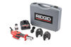 Ridgid RP 115 Mini Press Tool Battery Kit with Propress Jaws 1/2in-3/4in, small image number 1