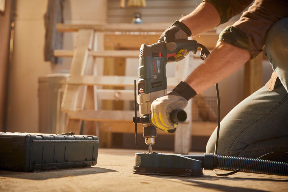 Bosch Two-Speed Hammer Drill, large image number 9