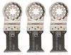 Fein StarLock E-Cut 133 Standard Saw Blade for All Woods Plasterboard and Plastic Materials, small image number 1